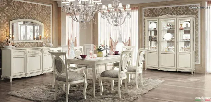 Гостиная Fantasia Bianco Antico фабрики Camelgroup Гостиная Fantasia Bianco Antico фабрики Camelgroup